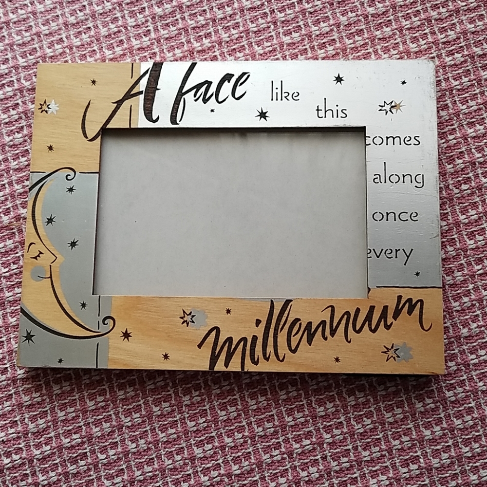 Quotable picture frame 5.5 x 3.5 inches